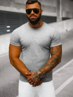 Sale Herren T-shirt JS/712005Z Herren T-shirts Ohne Print