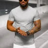Outlet Herren T-shirt NB/MT3001Z Herren T-shirts Ohne Print