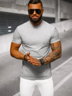 Outlet Herren T-shirt NB/MT3001Z Herren T-shirts Ohne Print
