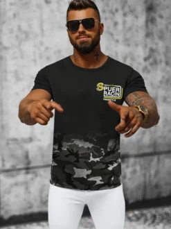 Sale Herren T-Shirt JS/S985/2Z Herren T-shirts Mit Print