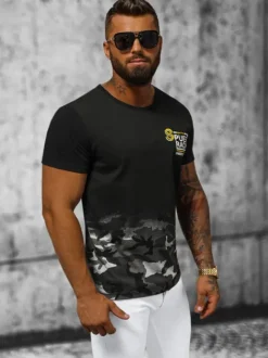 Sale Herren T-Shirt JS/S985/2Z Herren T-shirts Mit Print