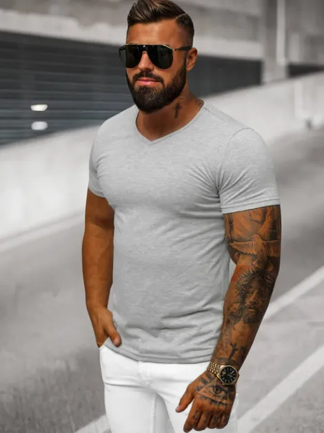 Best Herren T-shirt JS/712007Z Herren T-shirts Ohne Print
