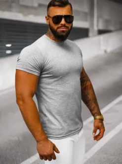 Sale Herren T-shirt JS/712005Z Herren T-shirts Ohne Print