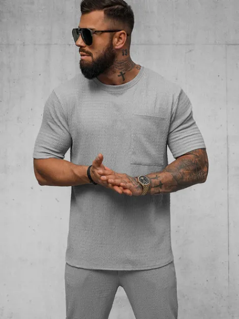 Online Herren T-shirt O/Y960T Herren T-shirts Ohne Print