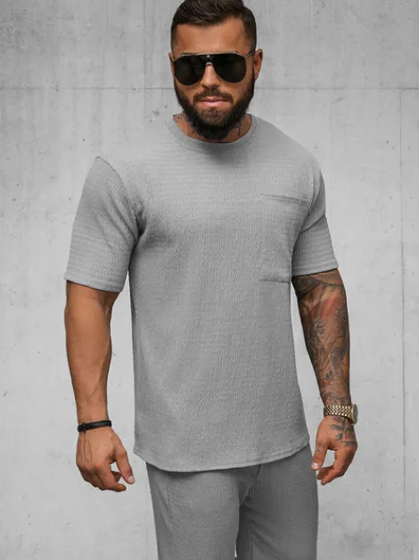 Online Herren T-shirt O/Y960T Herren T-shirts Ohne Print