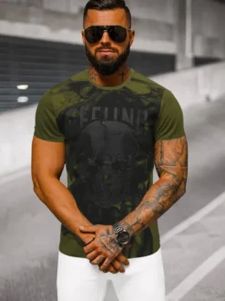 Best Herren T-shirt O/T126/29Z Herren T-shirts Mit Print