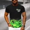 Outlet Herren T-Shirt JS/S985/153Z Herren T-shirts Mit Print