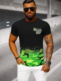 Outlet Herren T-Shirt JS/S985/153Z Herren T-shirts Mit Print