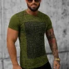 Fashion Herren T-shirt O/T122/29Z Herren T-shirts Mit Print