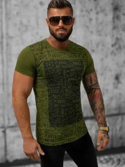 Fashion Herren T-shirt O/T122/29Z Herren T-shirts Mit Print
