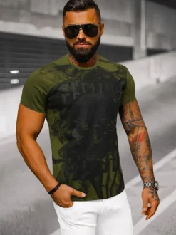 Best Herren T-shirt O/T126/29Z Herren T-shirts Mit Print