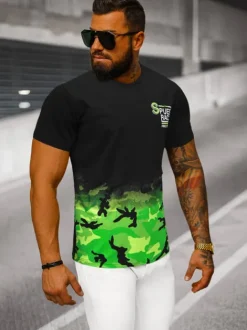 Outlet Herren T-Shirt JS/S985/153Z Herren T-shirts Mit Print