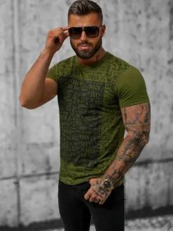 Fashion Herren T-shirt O/T122/29Z Herren T-shirts Mit Print