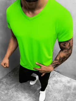 Discount Herren T-shirt JS/712007/31 Herren T-shirts Ohne Print