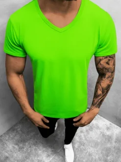 Discount Herren T-shirt JS/712007/31 Herren T-shirts Ohne Print