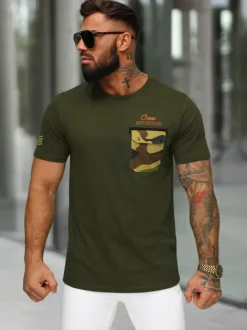 Clearance Herren T-shirt O/MPO3492 Herren T-shirts Mit Print