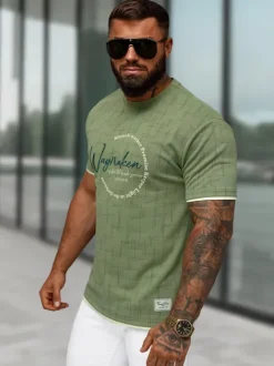 Clearance Herren T-shirt O/QQ1535 Herren T-shirts Mit Print