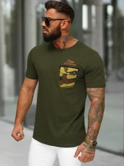 Clearance Herren T-shirt O/MPO3492 Herren T-shirts Mit Print
