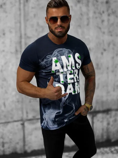 Outlet Herren T-shirt O/T128/25Z Herren T-shirts Mit Print