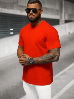 Outlet Herren T-shirt NB/MT3098 Herren T-shirts Ohne Print