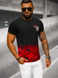 Online Herren T-Shirt JS/S985/18Z Herren T-shirts Mit Print