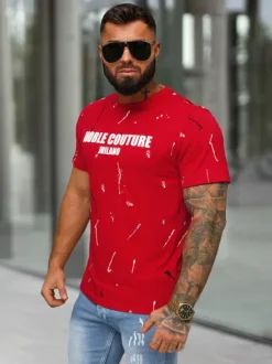 Clearance Herren T-shirt O/MPO3443 Herren T-shirts Mit Print