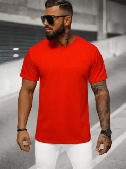 Outlet Herren T-shirt NB/MT3098 Herren T-shirts Ohne Print
