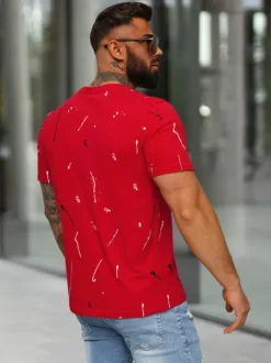 Clearance Herren T-shirt O/MPO3443 Herren T-shirts Mit Print