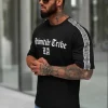 Clearance Herren T-shirt JS/8B1380/3 Herren T-shirts Mit Print