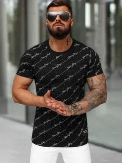 Hot Herren T-shirt O/QQ1323 Herren T-shirts Mit Print