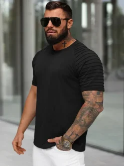 Hot Herren T-shirt JS/8T88/3Z Herren T-shirts Ohne Print