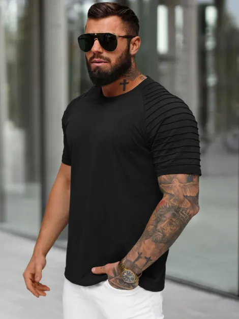 Hot Herren T-shirt JS/8T88/3Z Herren T-shirts Ohne Print
