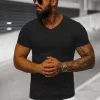 Fashion Herren T-shirt JS/712007Z Herren T-shirts Ohne Print