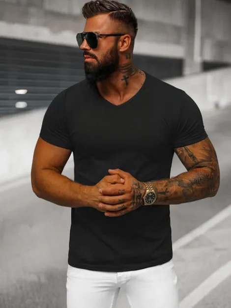 Fashion Herren T-shirt JS/712007Z Herren T-shirts Ohne Print