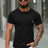 Fashion Herren T-shirt O/QQ1387 Herren T-shirts Mit Print