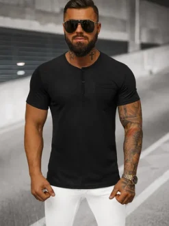 Outlet Herren T-shirt O/L1453 Herren T-shirts Ohne Print
