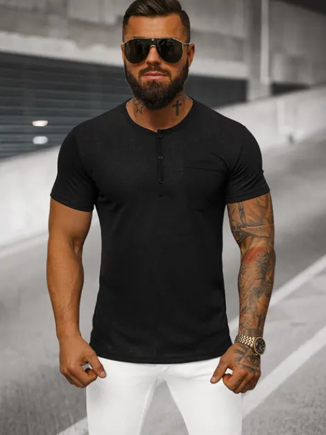 Outlet Herren T-shirt O/L1453 Herren T-shirts Ohne Print