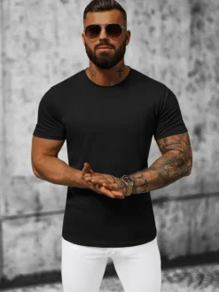 Clearance Herren T-shirt JS/712005Z Herren T-shirts Ohne Print
