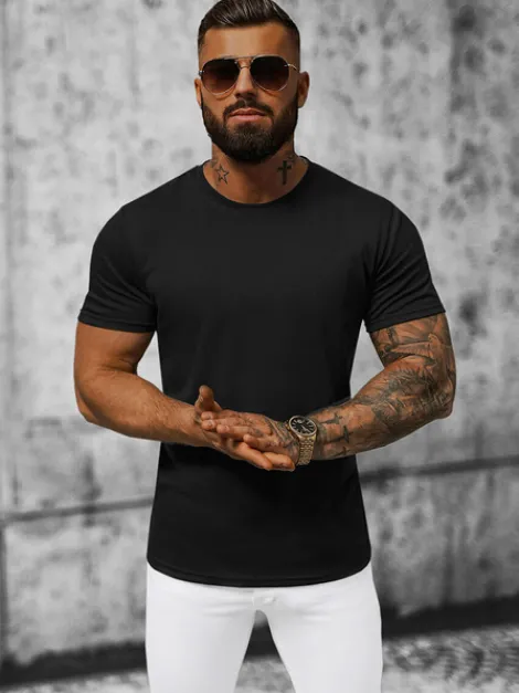 Clearance Herren T-shirt JS/712005Z Herren T-shirts Ohne Print