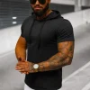 Outlet Herren T-shirt JS/8T89/3 Herren T-shirts Mit Kapuze | T-shirts Ohne Print
