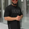 Best Herren T-shirt O/QQ1185 Herren T-shirts Mit Print