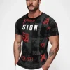 Hot Herren T-shirt O/MPO3468Z Herren T-shirts Mit Print