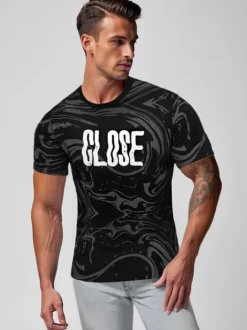 Online Herren T-shirt O/MPO3470Z Herren T-shirts Mit Print