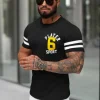 Online Herren T-shirt JS/8B1391/3 Herren T-shirts Mit Print