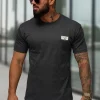 Outlet Herren T-shirt O/QQ1568 Herren T-shirts Mit Print