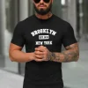 New Herren T-shirt NB/MT3134 Herren T-shirts Mit Print
