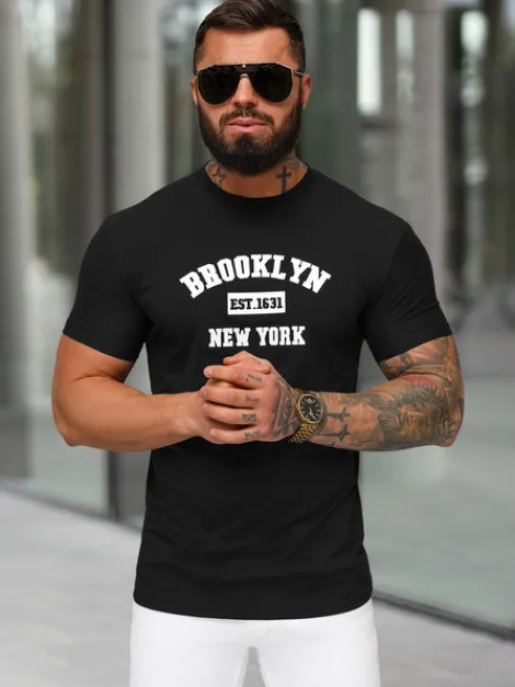 New Herren T-shirt NB/MT3134 Herren T-shirts Mit Print