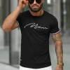 Fashion Herren T-shirt O/QS11628 Herren T-shirts Mit Print