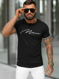 Fashion Herren T-shirt O/QS11628 Herren T-shirts Mit Print