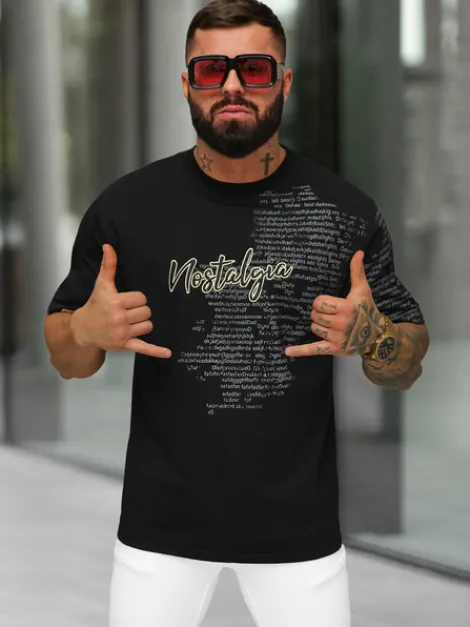 Fashion Herren T-shirt O/YN2/631 Herren T-shirts Mit Print